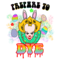 Easter Slasher: Pennywise | Prepare to Dye- DTF Transfer - Direct-to-Film